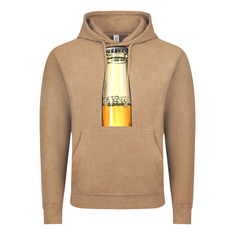 Yellow Beer Bottle Vintage Hoodie by AdoDesignShop | Teevron
