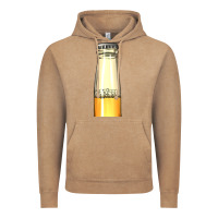 Vintage Coffee yellow beer bottle Vintage Hoodie - AdoDesignShop