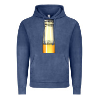 Vintage Denim yellow beer bottle Vintage Hoodie - AdoDesignShop