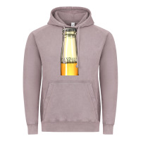 Vintage Zinc yellow beer bottle Vintage Hoodie - AdoDesignShop