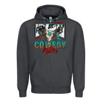 Smoke cowboy killer Zipper Hoodie - texasbilliewilder