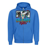 True Royal cowboy killer Zipper Hoodie - texasbilliewilder