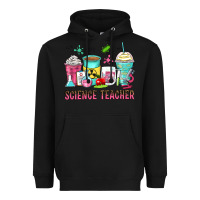 Black science teacher coffee cups Heavyweight Hoodie - Zillion Design Studio