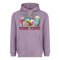 Lavender science teacher coffee cups Heavyweight Hoodie - Zillion Design Studio