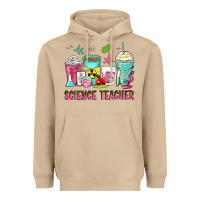 Mushroom science teacher coffee cups Heavyweight Hoodie - Zillion Design Studio