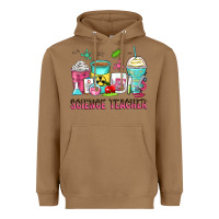 Toasted Coconut science teacher coffee cups Heavyweight Hoodie - Zillion Design Studio