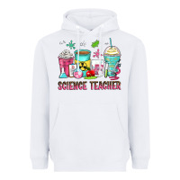 White science teacher coffee cups Heavyweight Hoodie - Zillion Design Studio