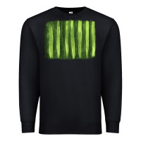 Black watermelon pattern background Premium Sweatshirt - HRA Design Shop