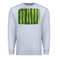 Heather Grey watermelon pattern background Premium Sweatshirt - HRA Design Shop