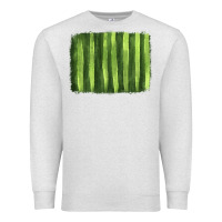 Oatmeal Heather watermelon pattern background Premium Sweatshirt - HRA Design Shop