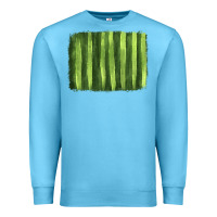 Ocean Blue watermelon pattern background Premium Sweatshirt - HRA Design Shop