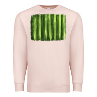 Pale Pink watermelon pattern background Premium Sweatshirt - HRA Design Shop