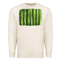 Sandshell watermelon pattern background Premium Sweatshirt - HRA Design Shop