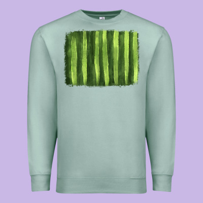 Watermelon Pattern Background Premium Sweatshirt Designed By Hra Design Shop