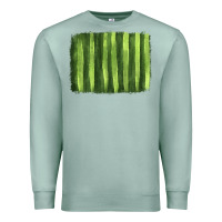 Seafoam watermelon pattern background Premium Sweatshirt - HRA Design Shop