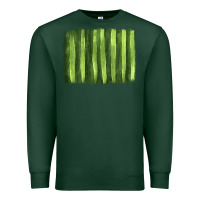 Sports Green watermelon pattern background Premium Sweatshirt - HRA Design Shop