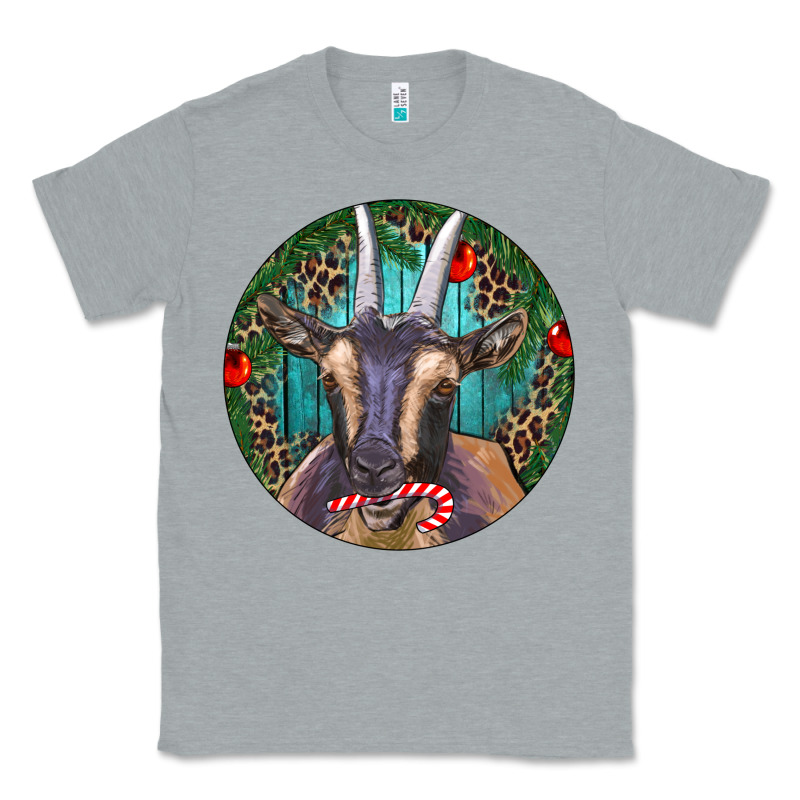 Dark Goat Christmas Classic Tee by RanaPortraitStore | Teevron