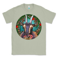 Matcha Dark Goat Christmas Classic Tee - RanaPortraitStore