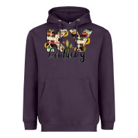 Plum kentucky state cowhide serape cactus Heavyweight Hoodie - RanaPortraitStore