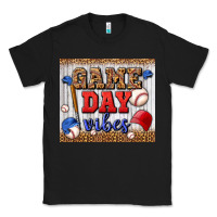 Black game day vibes tumbler Classic Tee - BundleAndBundleShop