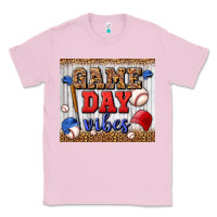 Bubblegum Pink game day vibes tumbler Classic Tee - BundleAndBundleShop