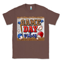 Chestnut game day vibes tumbler Classic Tee - BundleAndBundleShop