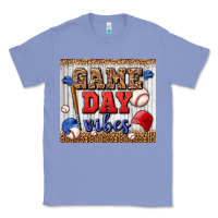 Colony Blue game day vibes tumbler Classic Tee - BundleAndBundleShop