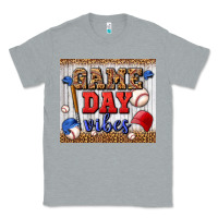 Heather Grey game day vibes tumbler Classic Tee - BundleAndBundleShop