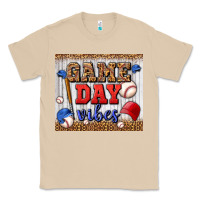 Mushroom game day vibes tumbler Classic Tee - BundleAndBundleShop