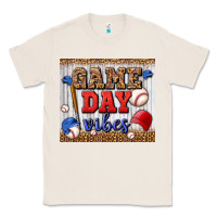 Natural game day vibes tumbler Classic Tee - BundleAndBundleShop