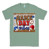 Sage game day vibes tumbler Classic Tee - BundleAndBundleShop