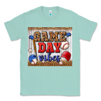 Seafoam game day vibes tumbler Classic Tee - BundleAndBundleShop