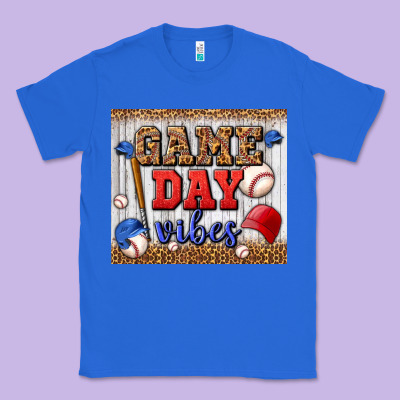 Game Day Vibes Tumbler Classic Tee Designed By Bundleandbundleshop