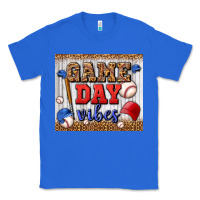 True Royal game day vibes tumbler Classic Tee - BundleAndBundleShop