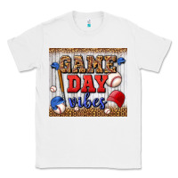 White game day vibes tumbler Classic Tee - BundleAndBundleShop