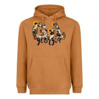 Meerkat georgia state cowhide serape cactus Heavyweight Hoodie - RanaPortraitStore