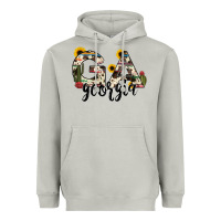 Moon Dust georgia state cowhide serape cactus Heavyweight Hoodie - RanaPortraitStore