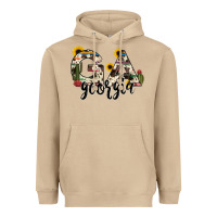 Mushroom georgia state cowhide serape cactus Heavyweight Hoodie - RanaPortraitStore