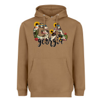 Toasted Coconut georgia state cowhide serape cactus Heavyweight Hoodie - RanaPortraitStore