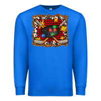 True Royal hockey christmas with lights and stars Premium Sweatshirt - FaDigitalArtStudio