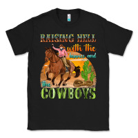 Black raising hell with the hippies and the cowboys Classic Tee - texasbilliewilder