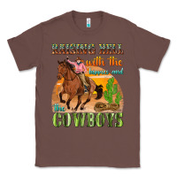 Chestnut raising hell with the hippies and the cowboys Classic Tee - texasbilliewilder