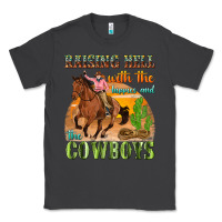 Smoke raising hell with the hippies and the cowboys Classic Tee - texasbilliewilder