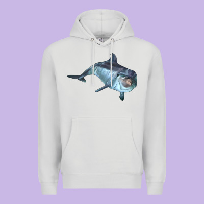 Bottlenose Dolphin Premium Hoodie Designed By Lillyallendesigns