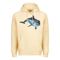 Pina Colada bottlenose dolphin Premium Hoodie - LillyAllenDesigns