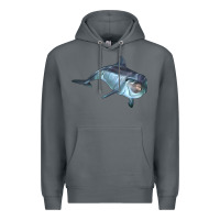 Rock bottlenose dolphin Premium Hoodie - LillyAllenDesigns