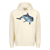 Sandshell bottlenose dolphin Premium Hoodie - LillyAllenDesigns