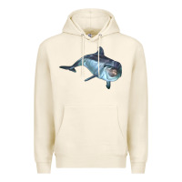 Tofu bottlenose dolphin Premium Hoodie - LillyAllenDesigns