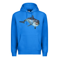 True Royal bottlenose dolphin Premium Hoodie - LillyAllenDesigns
