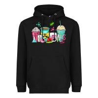 Black science teacher coffee cups Heavyweight Hoodie - Zillion Design Studio